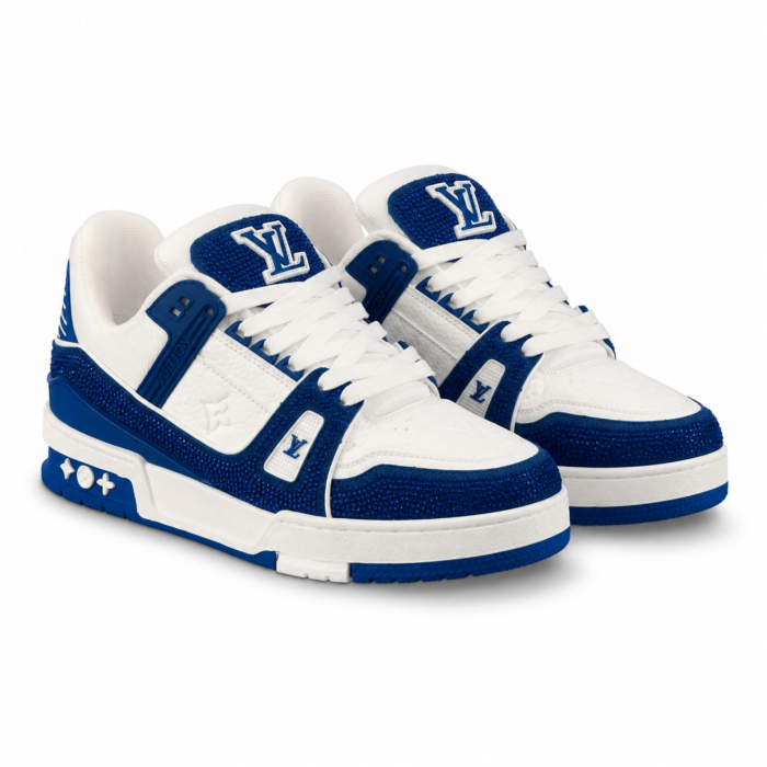 Louis Vuitton Trainer Navy White