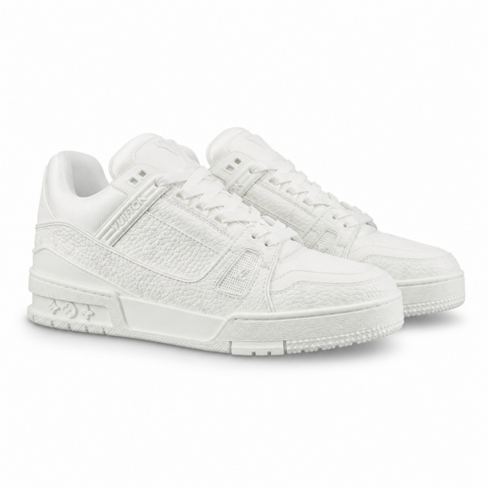 Louis Vuitton Trainer Triple White