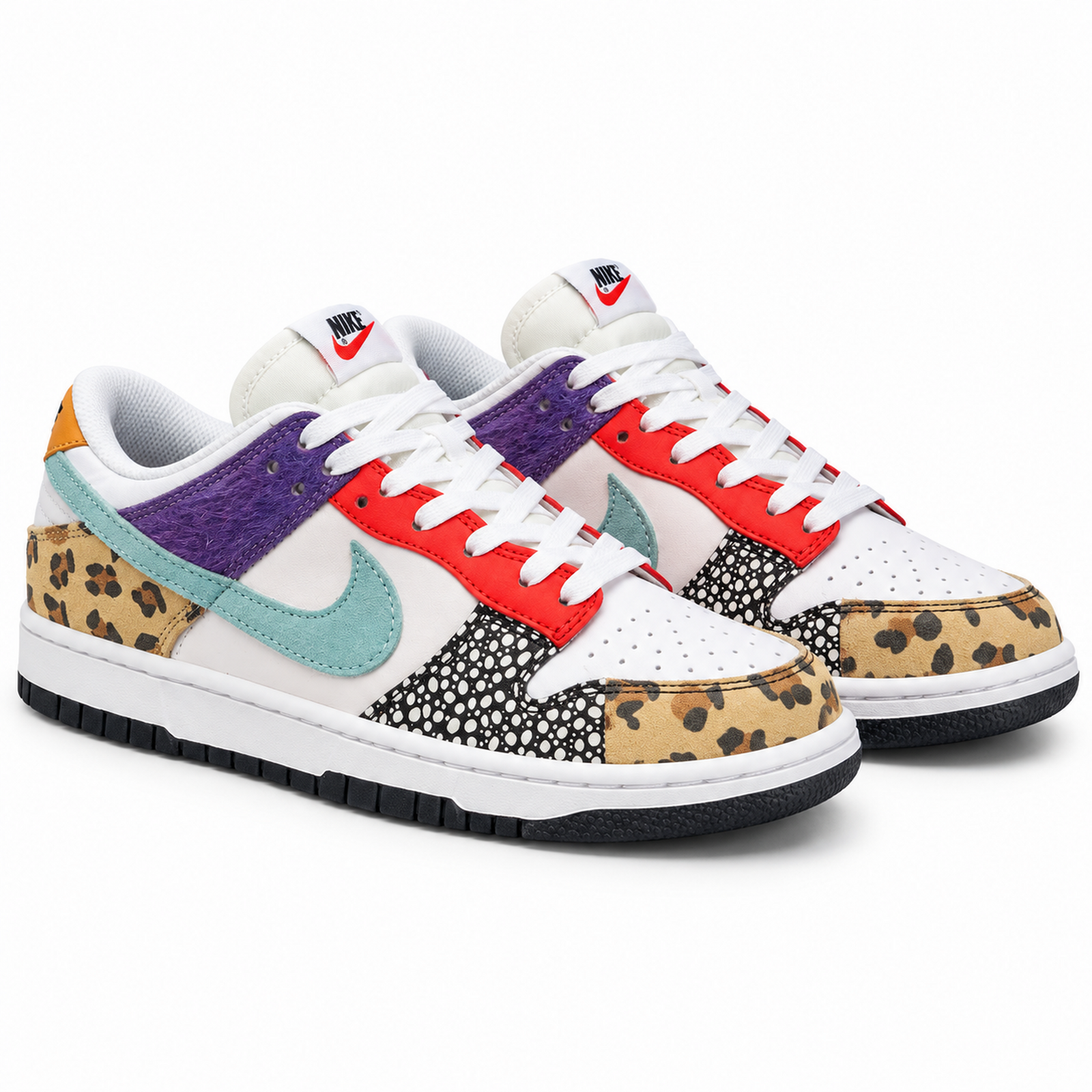 Nike Dunk Low Safari Mix Patchwork
