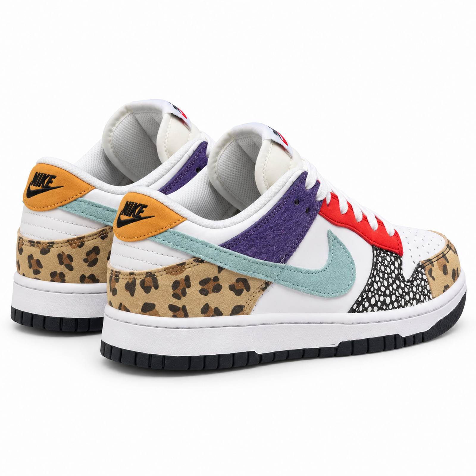 Nike Dunk Low Safari Mix Patchwork studio