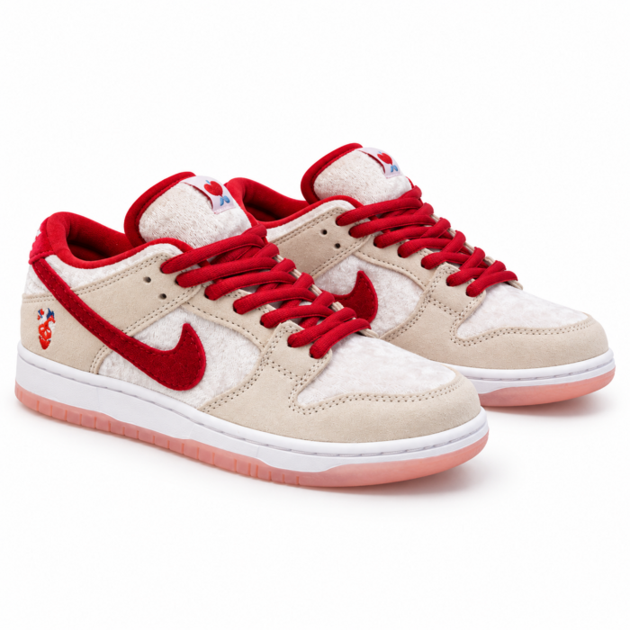 Nike SB Dunk Low StrangeLove Cream Red