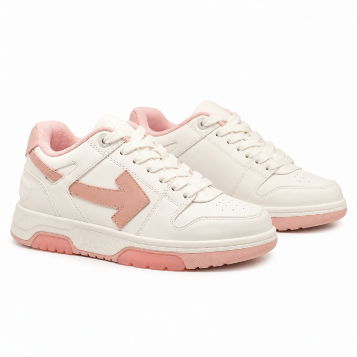 Off-White Out Of Office Blush Pink