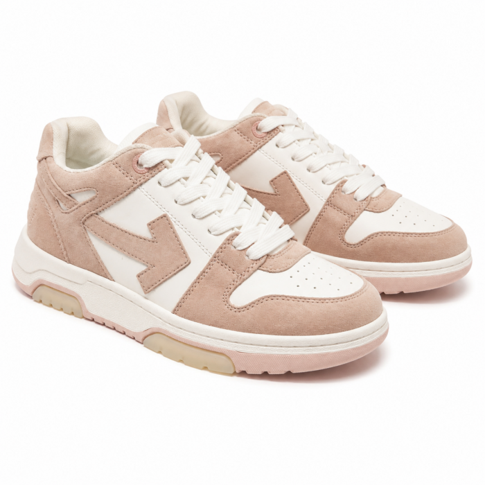 Off-White Out Of Office Dusty Tan