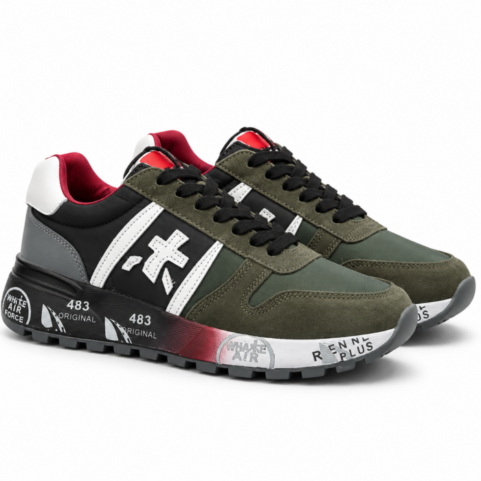 Premiata Lander Olive Black