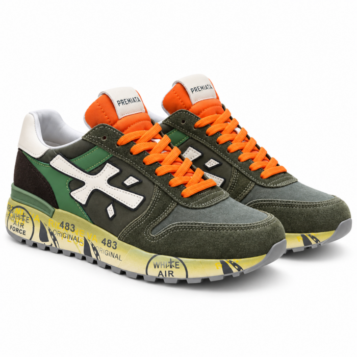 Premiata Mick Olive Orange