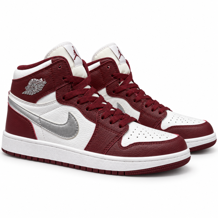 Air Jordan 1 Mid Bordeaux main