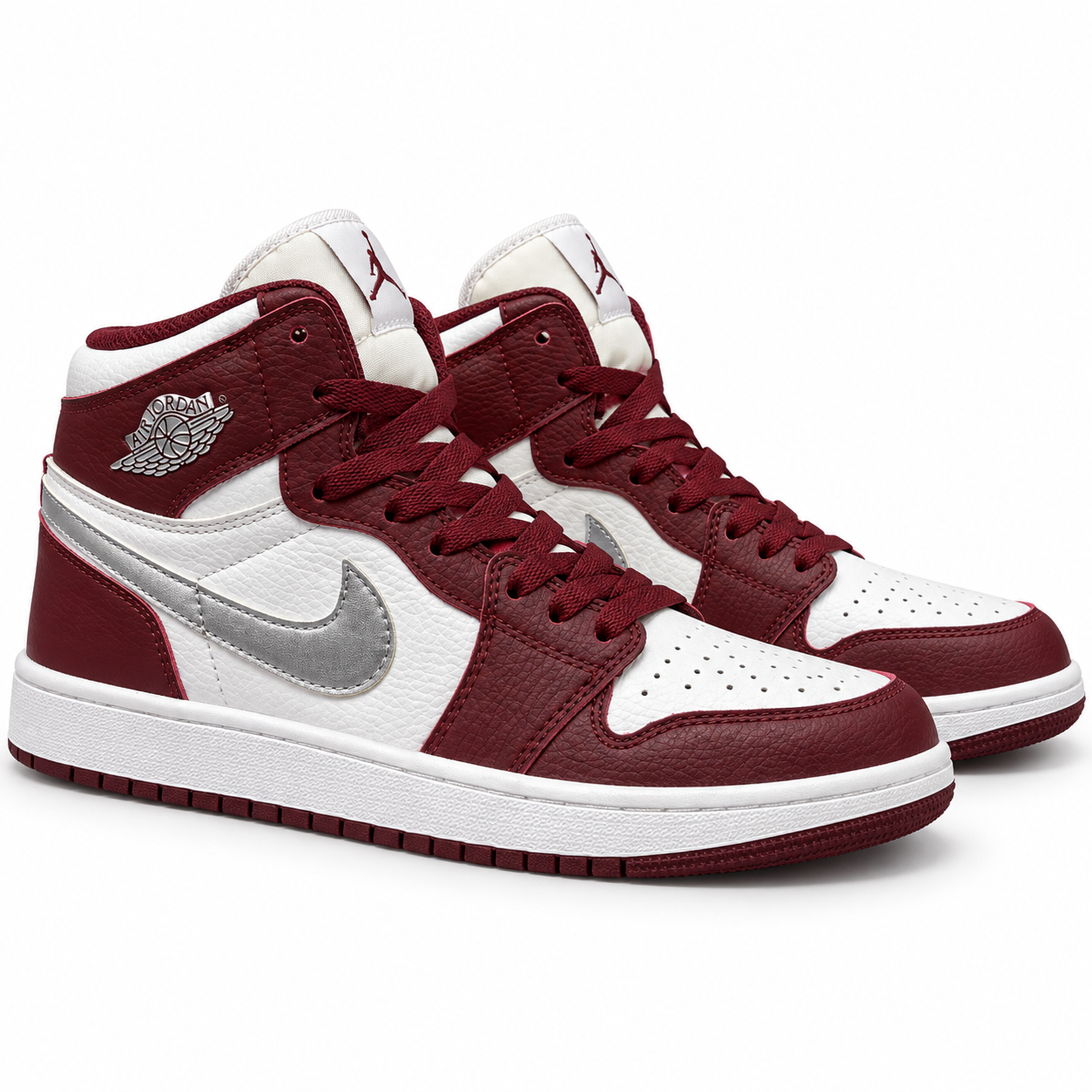 Air Jordan 1 Mid Bordeaux main
