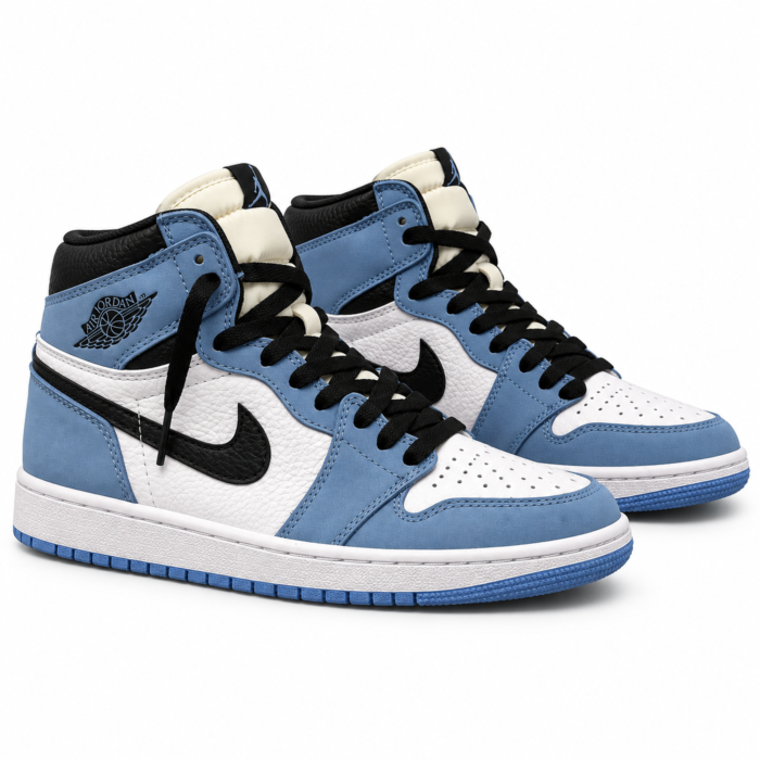 Air Jordan 1 Mid University Blue main