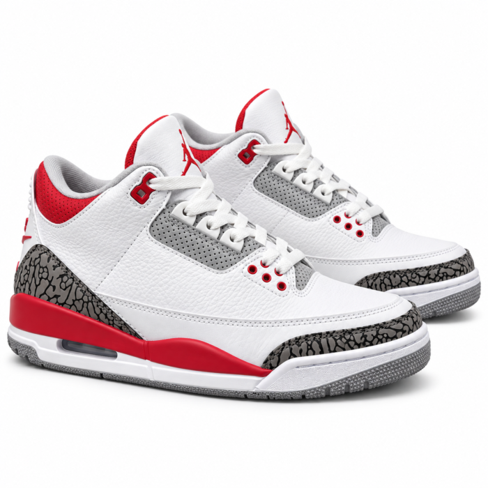 Air Jordan 3 Fire Red main
