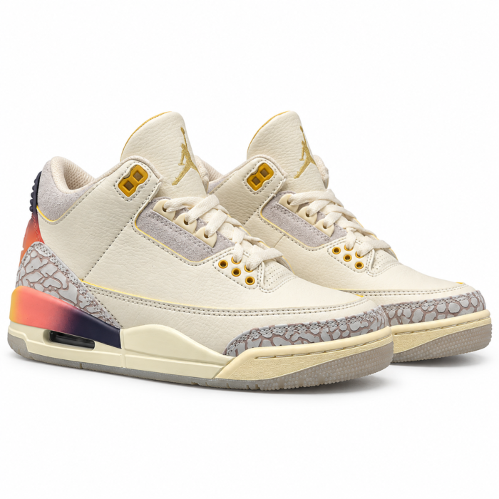 Air Jordan 3 Sail Multicolor main