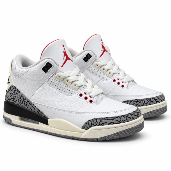 Air Jordan 3 White Cement main
