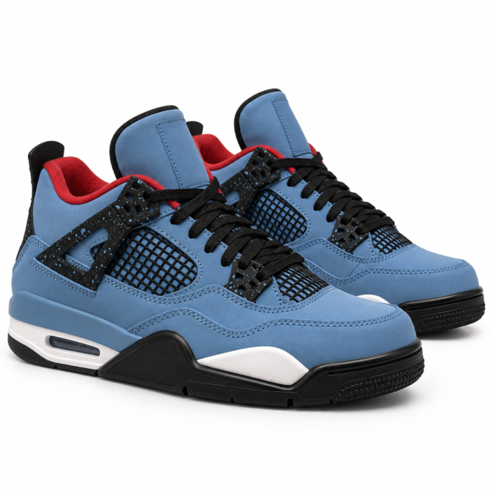 Air Jordan 4 Cactus Jack Blue main
