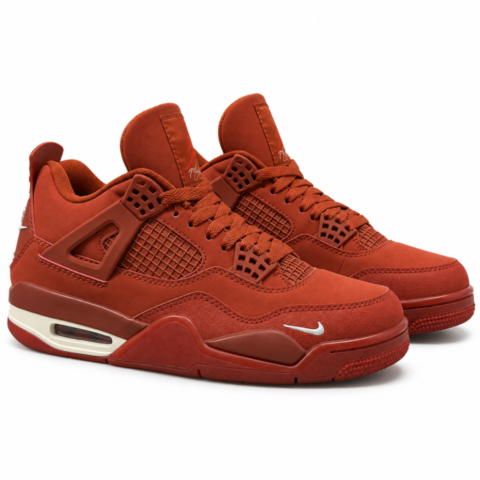 Air Jordan 4 Red Suede main