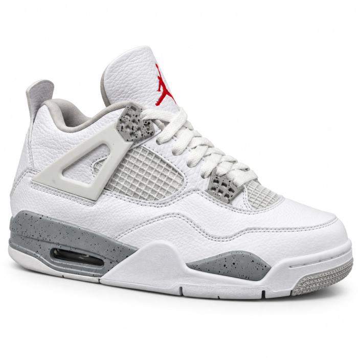 Air Jordan 4 White Oreo main