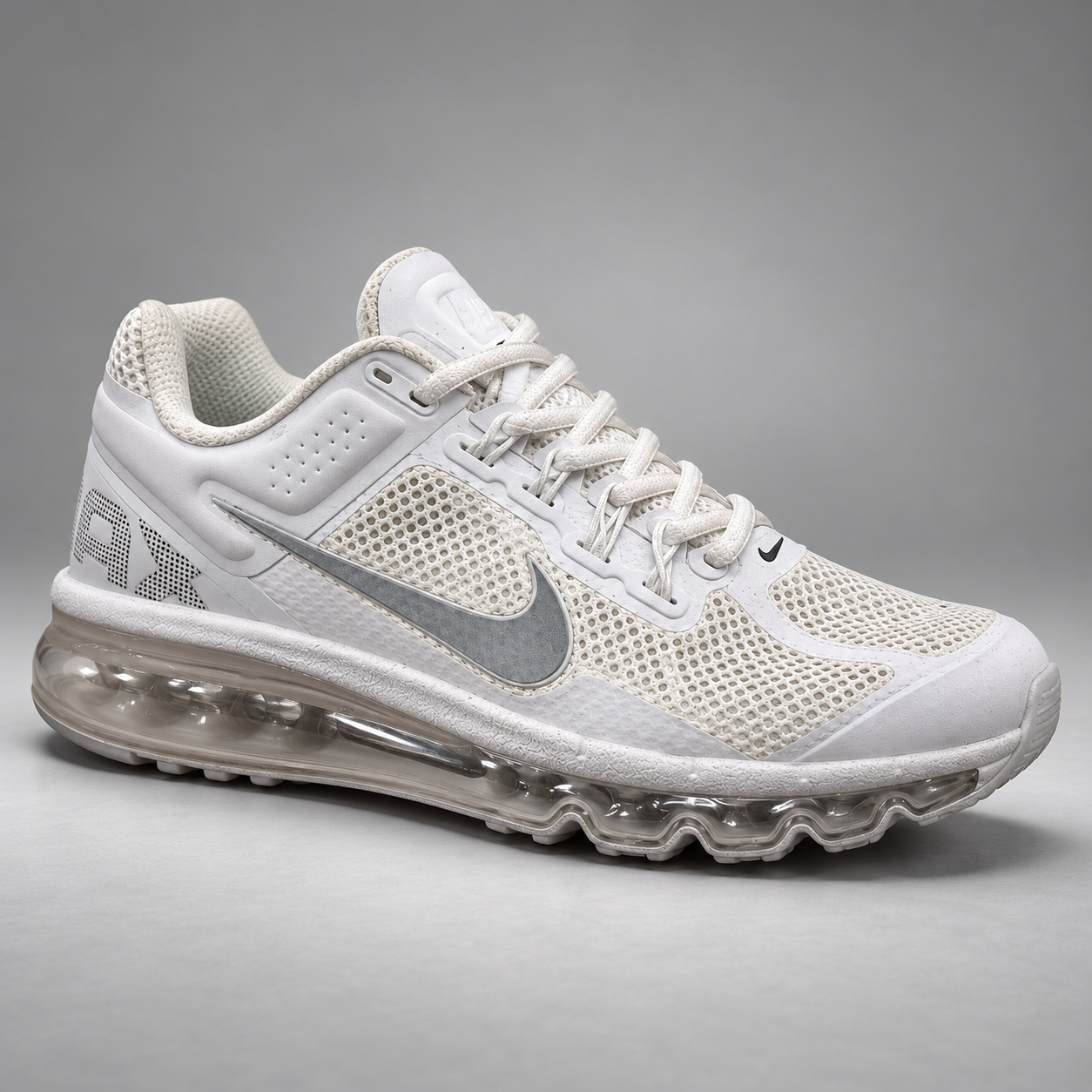 Nike Air Max 2013 White Light Grey studio